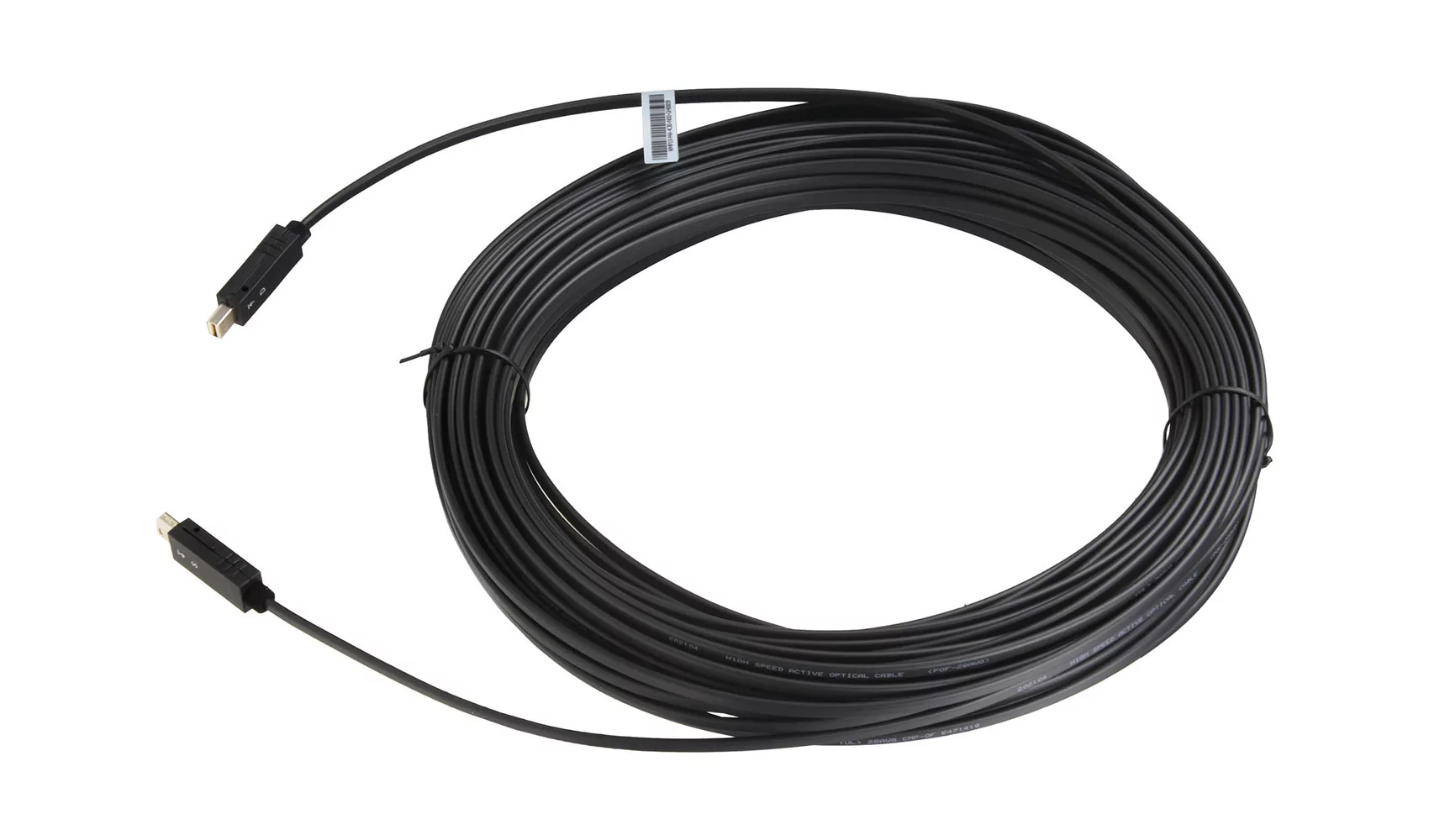 Активный оптоволоконный кабель AOC mDP 1.2 (M-M) Wize WMP10-MA-K30 2