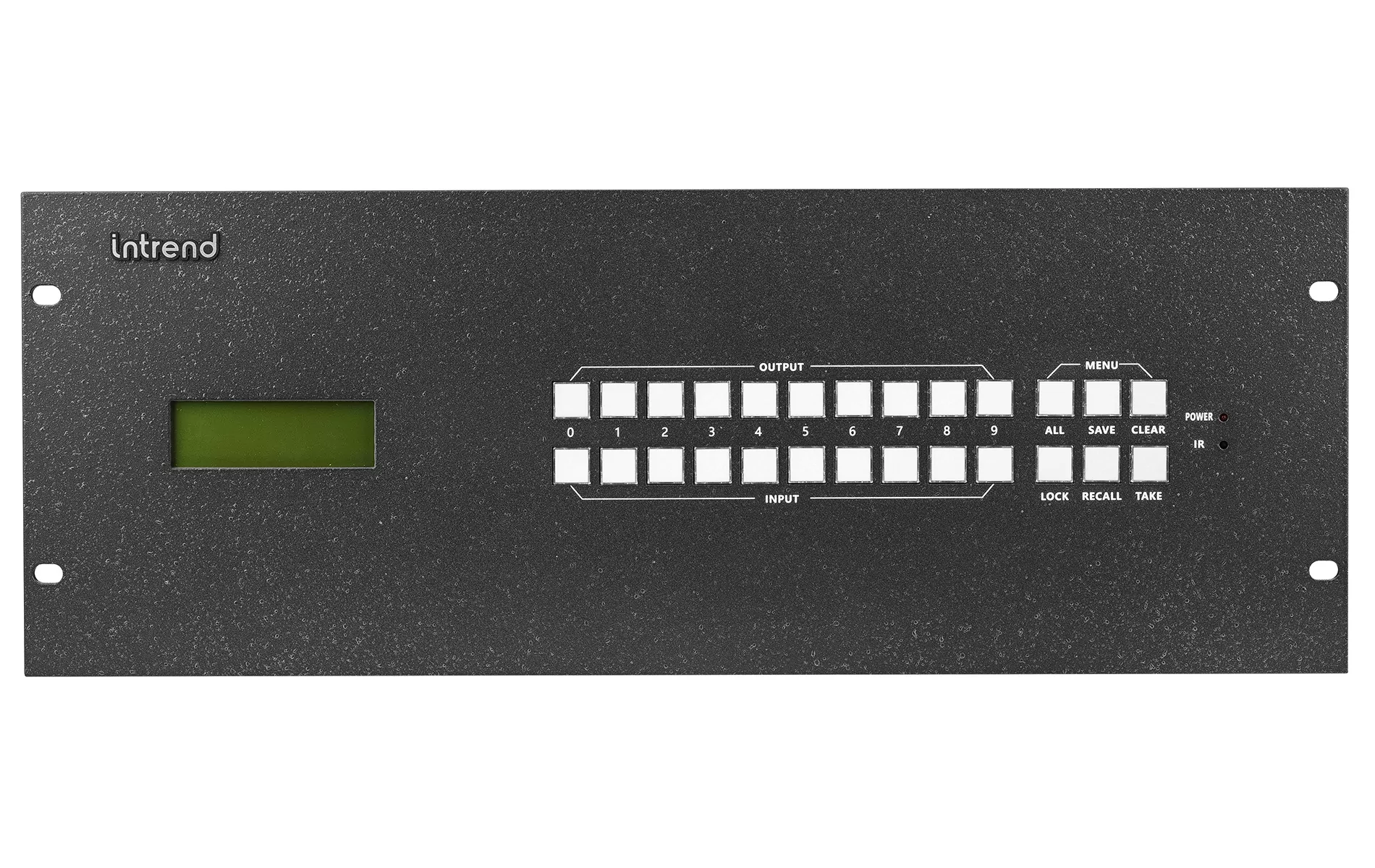 Шасси модульного матричного коммутатора Intrend ITMMS-16x16 2