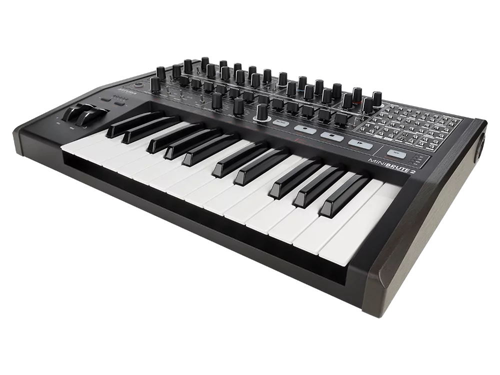 Синтезатор Arturia MiniBrute 2 Noir 4