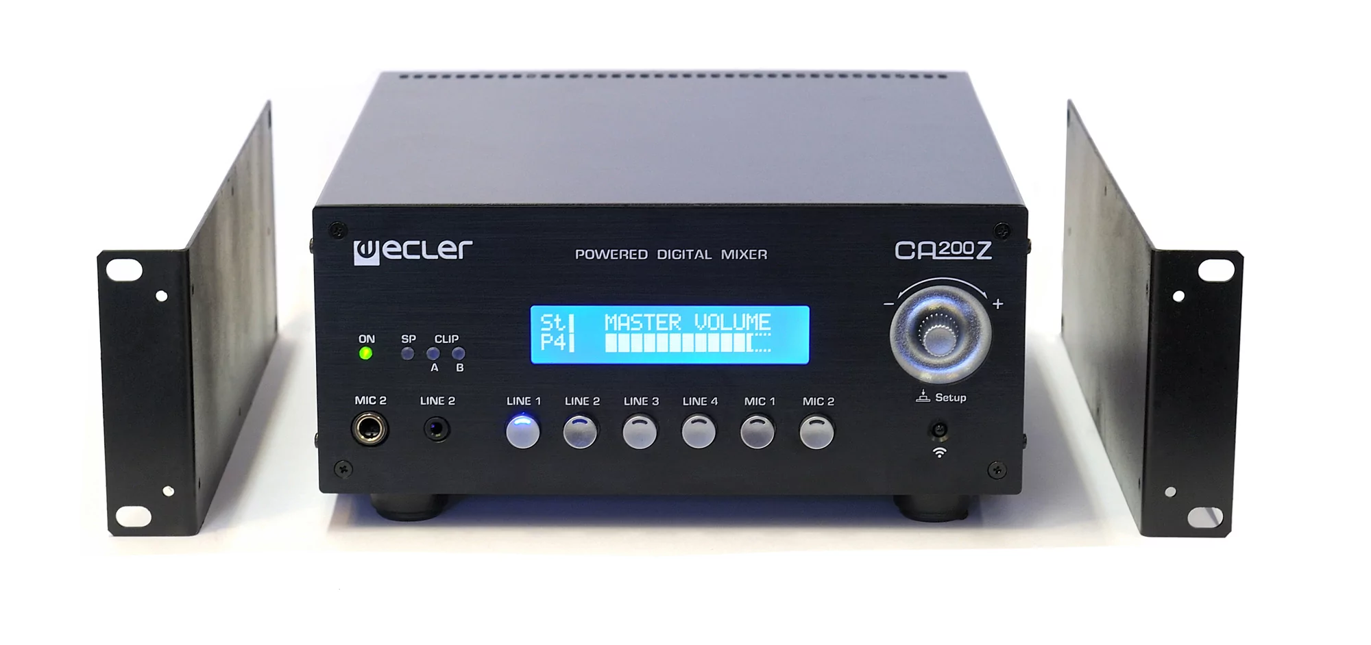 Крепление в стойку ECLER 2UHRMKIT 3