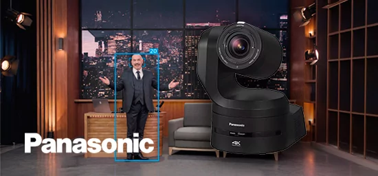 Спикеры всегда в фокусе: Panasonic внедрил автофокус с определением лиц в свои PTZ-камеры