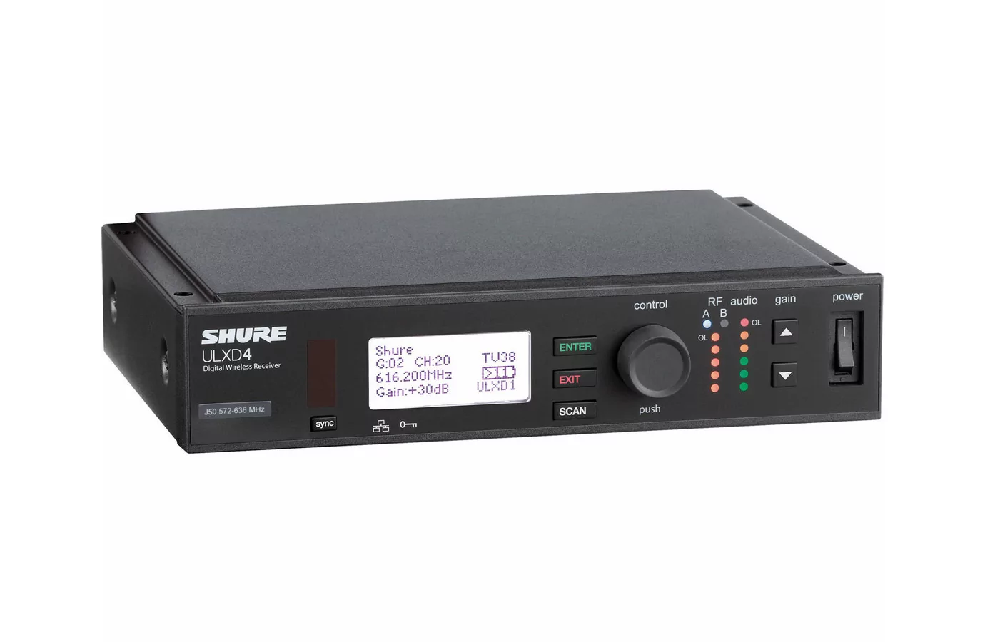 Приёмник SHURE ULXD4E=-G51