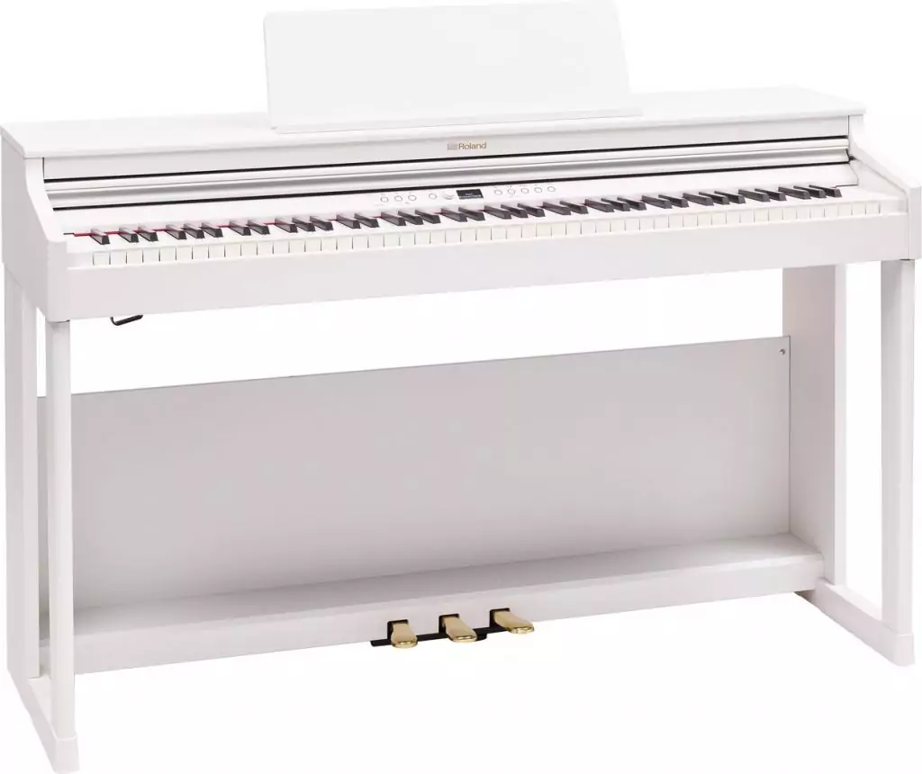 Цифровое пианино ROLAND RP701-WH 4