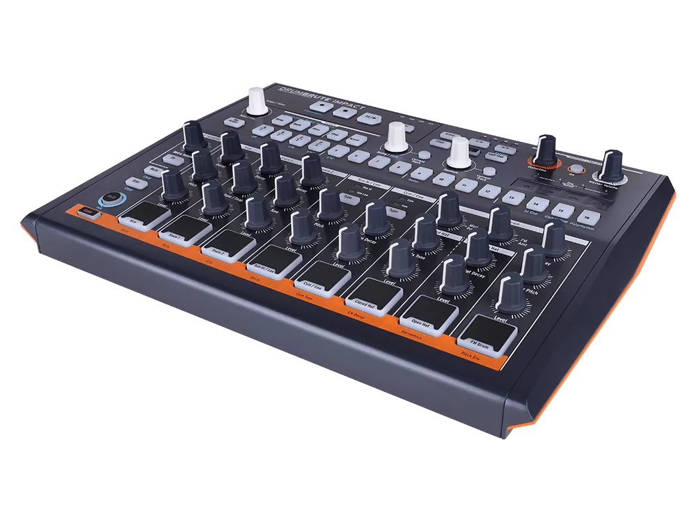 Микшер (драм машина) Arturia DrumBrute Impact 4
