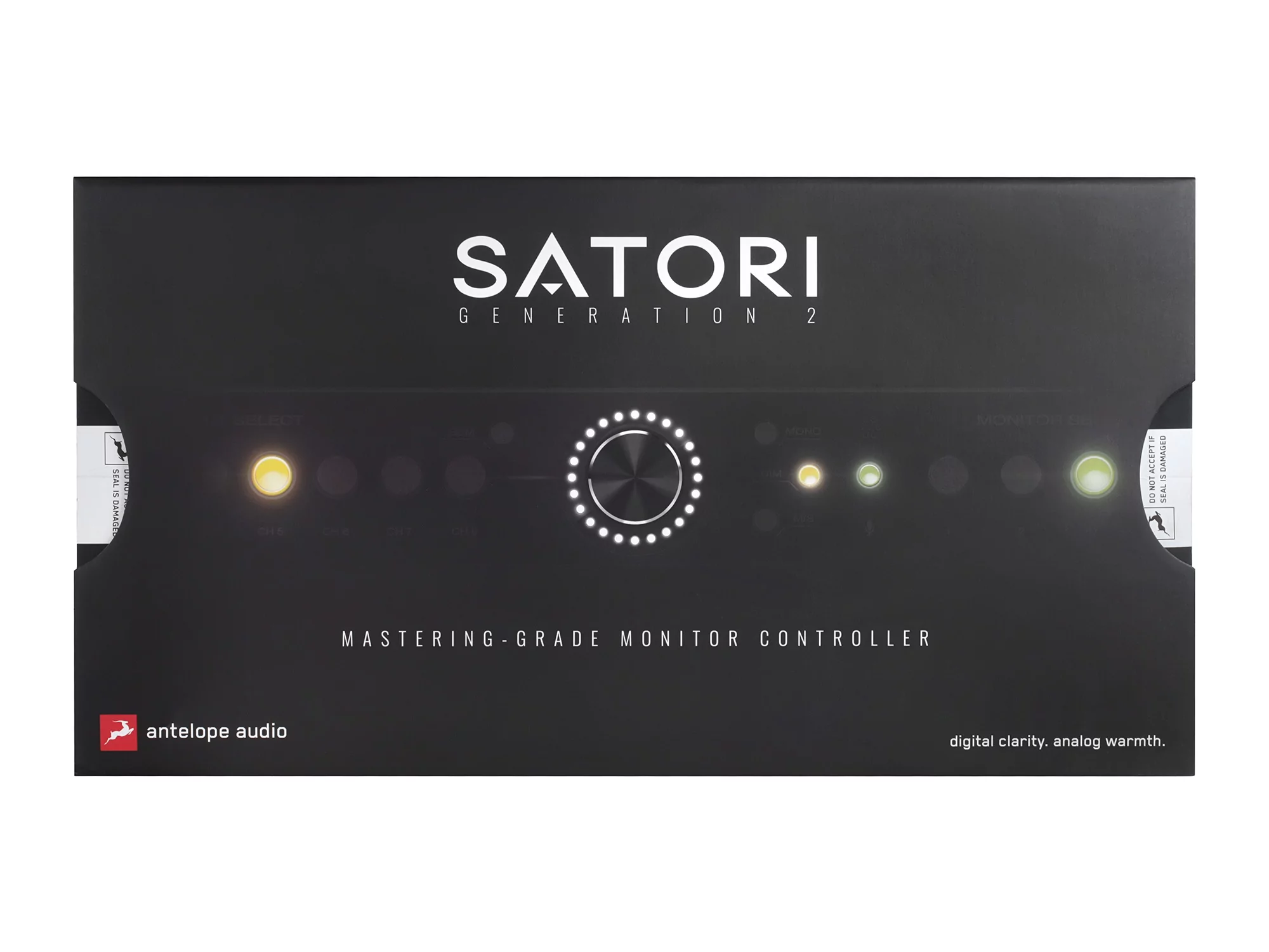 Мониторный контроллер Antelope Audio Satori Gen2 + R4S 33