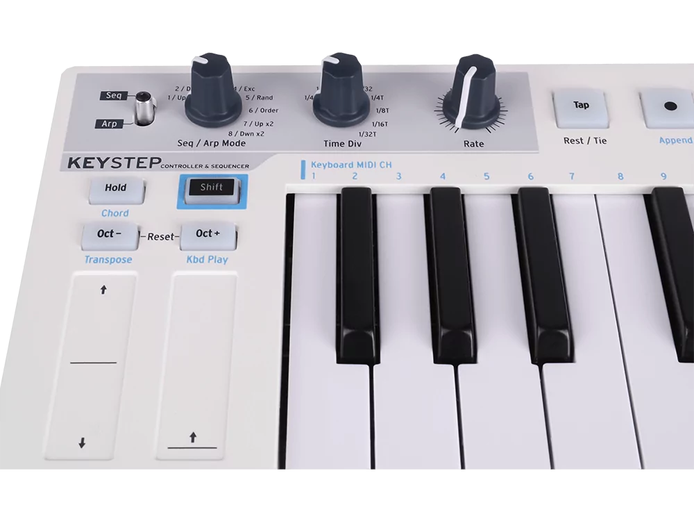 MIDI клавиатура Arturia KeyStep 13