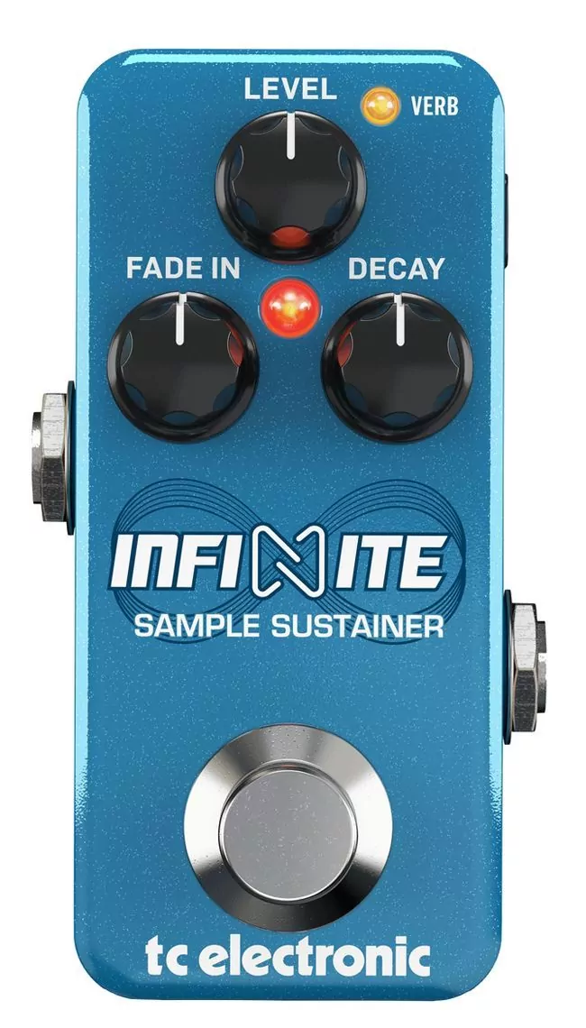 Педаль эффектов TC Electronic INFINITE MINI SAMPLE SUSTAINER