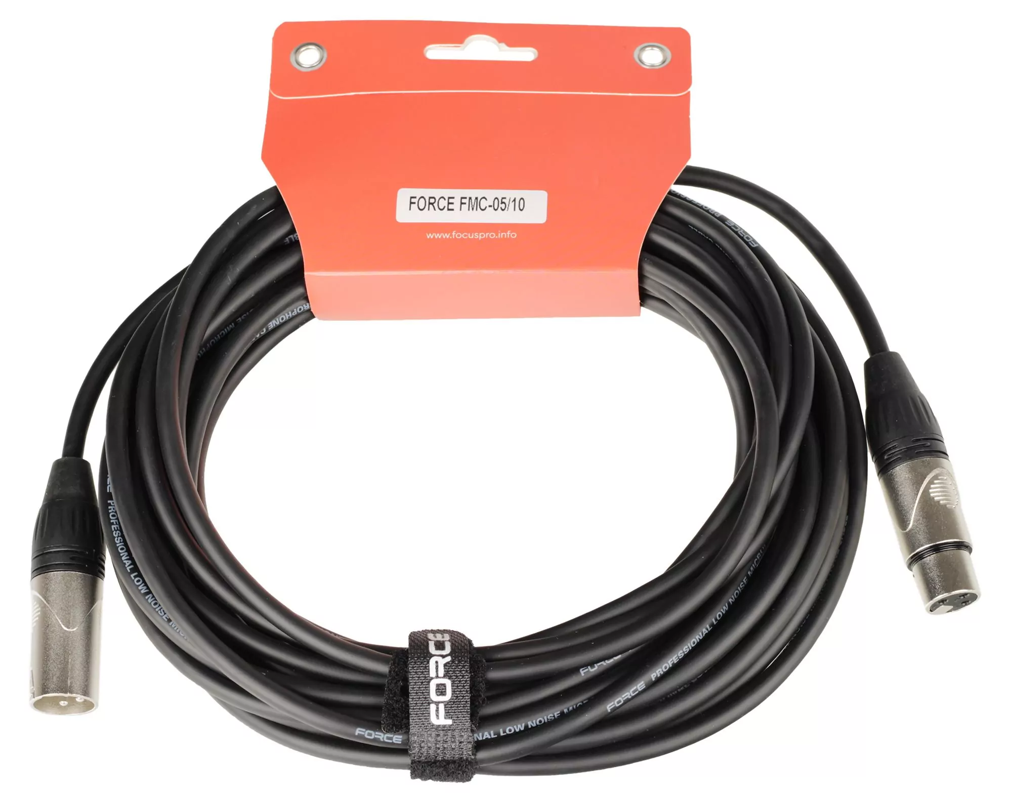 Кабель микрофонный FORCE FMC-05/10 3