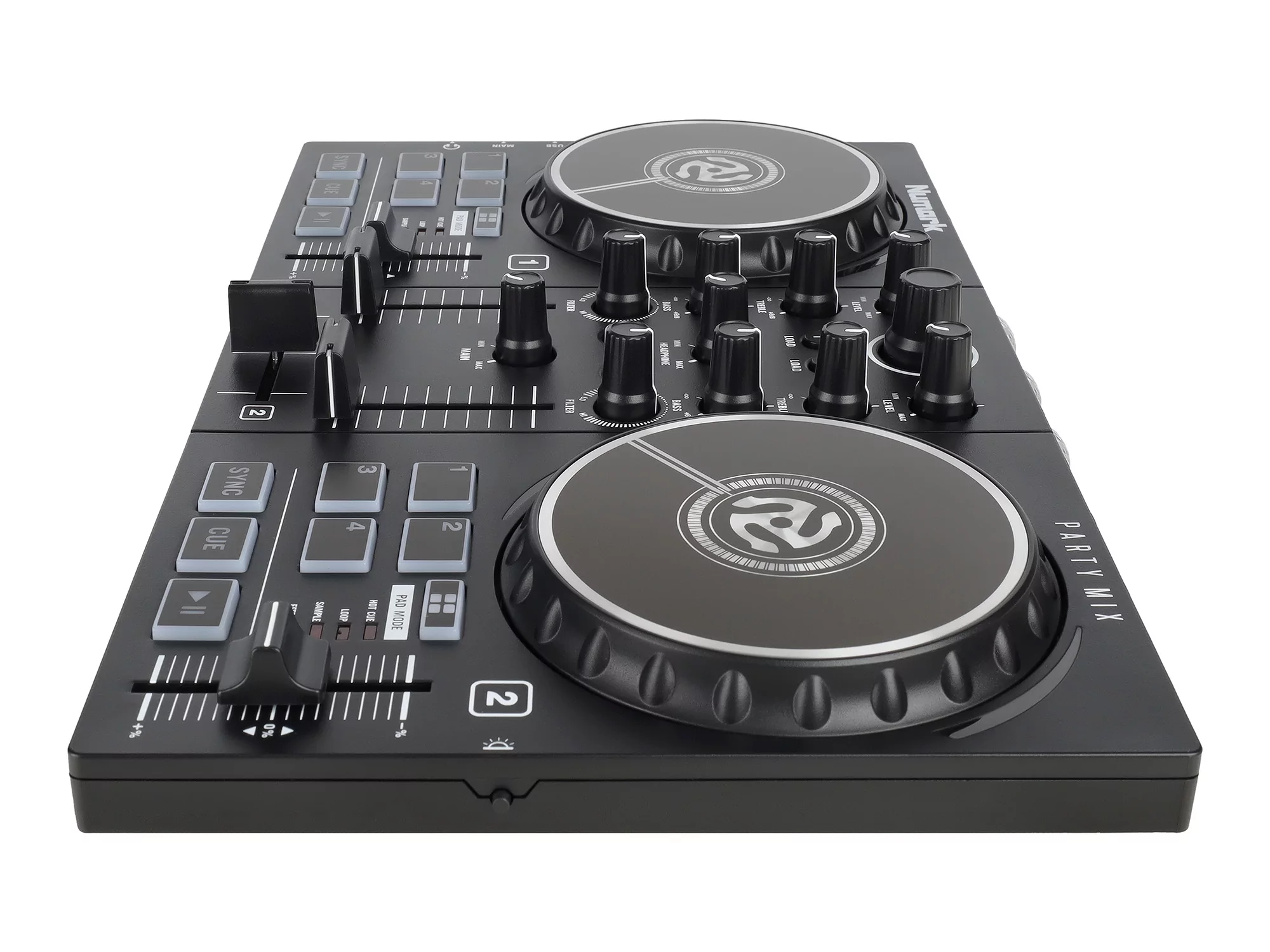 Микшер-семплер (контроллер) Numark Party Mix II 9