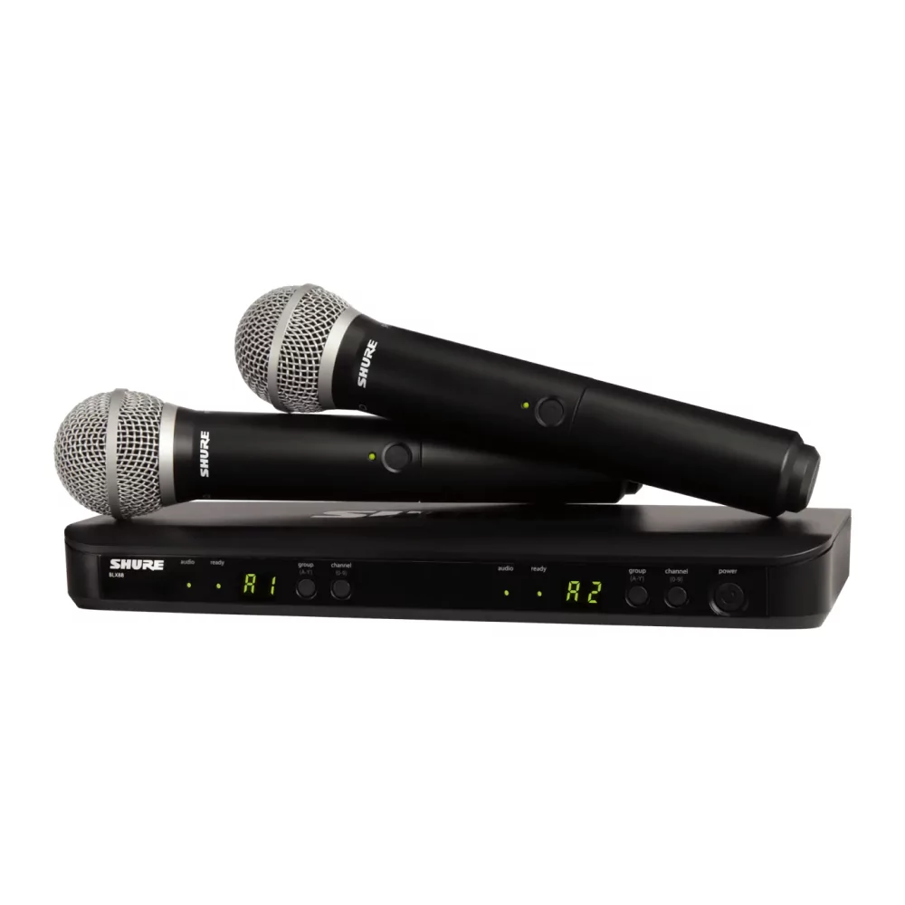 Микрофонная система SHURE BLX288E/PG58-M17