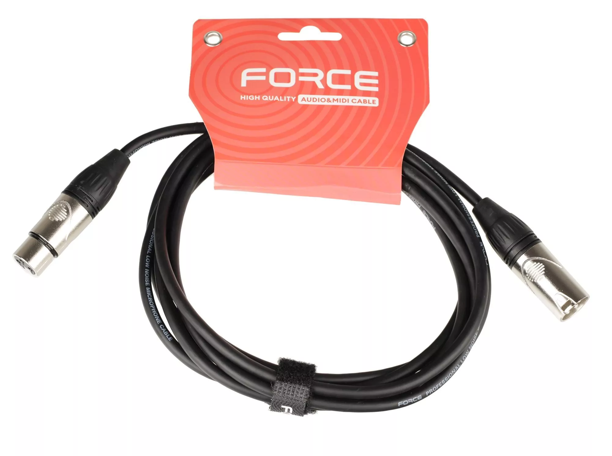 Кабель микрофонный FORCE FMC-05/3