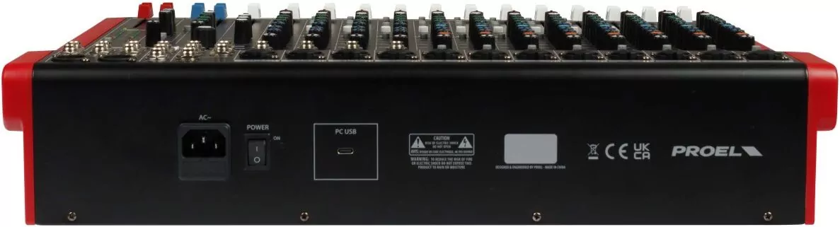 Микшерный пульт PROEL MQ1642X 3