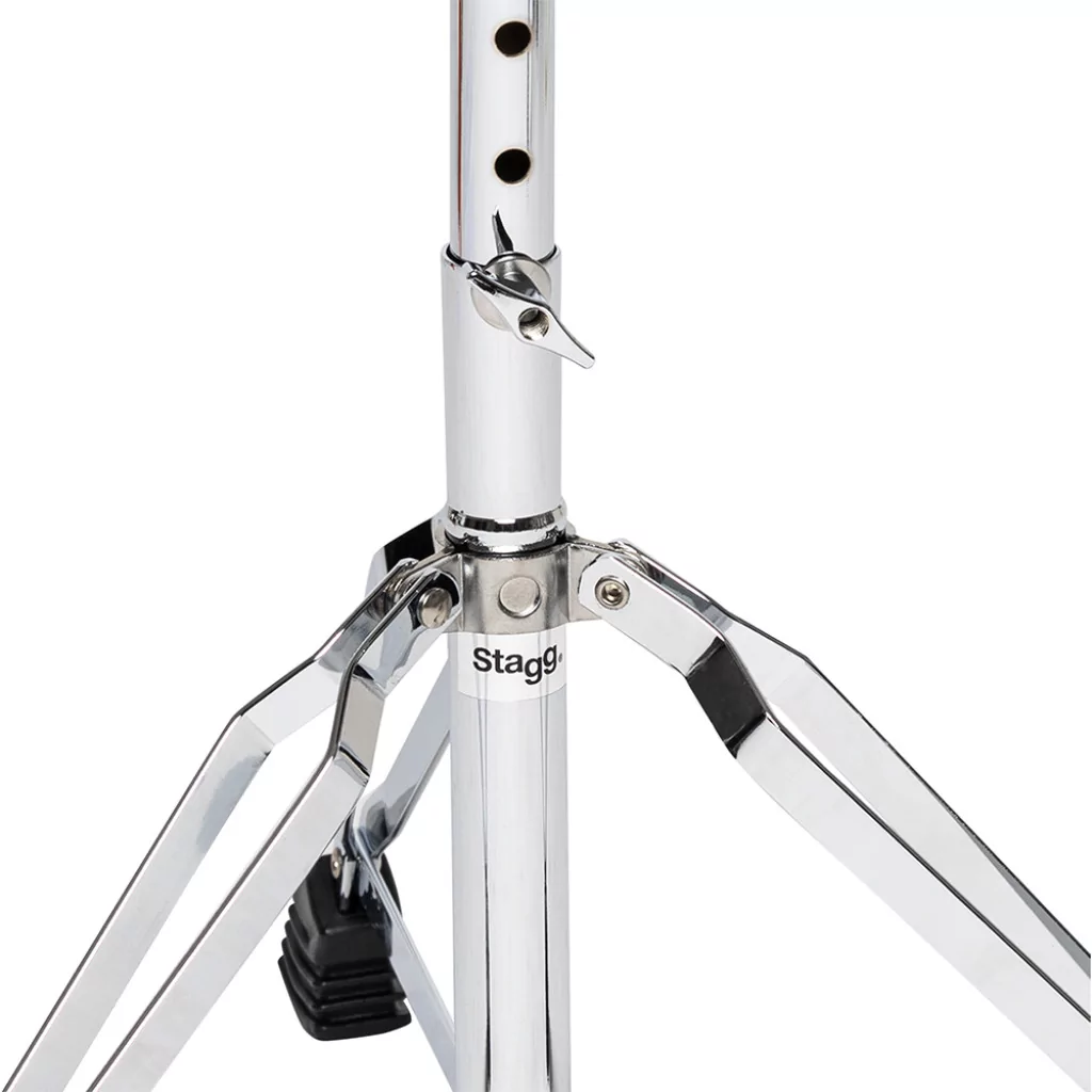 Стул для барабанщика STAGG DT-32 CR