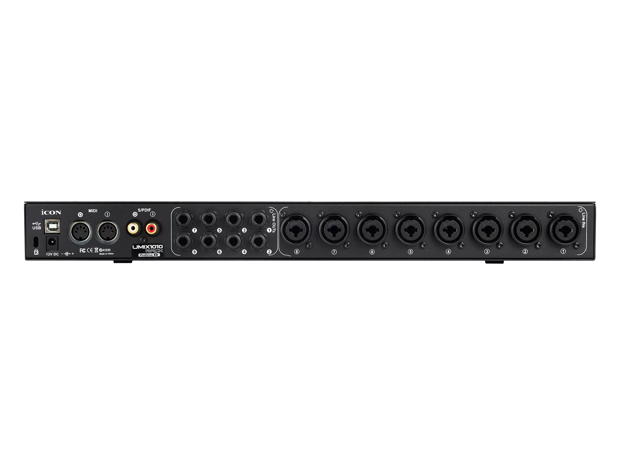 Аудиоинтерфейс USB Icon UMix 1010 Rack 11