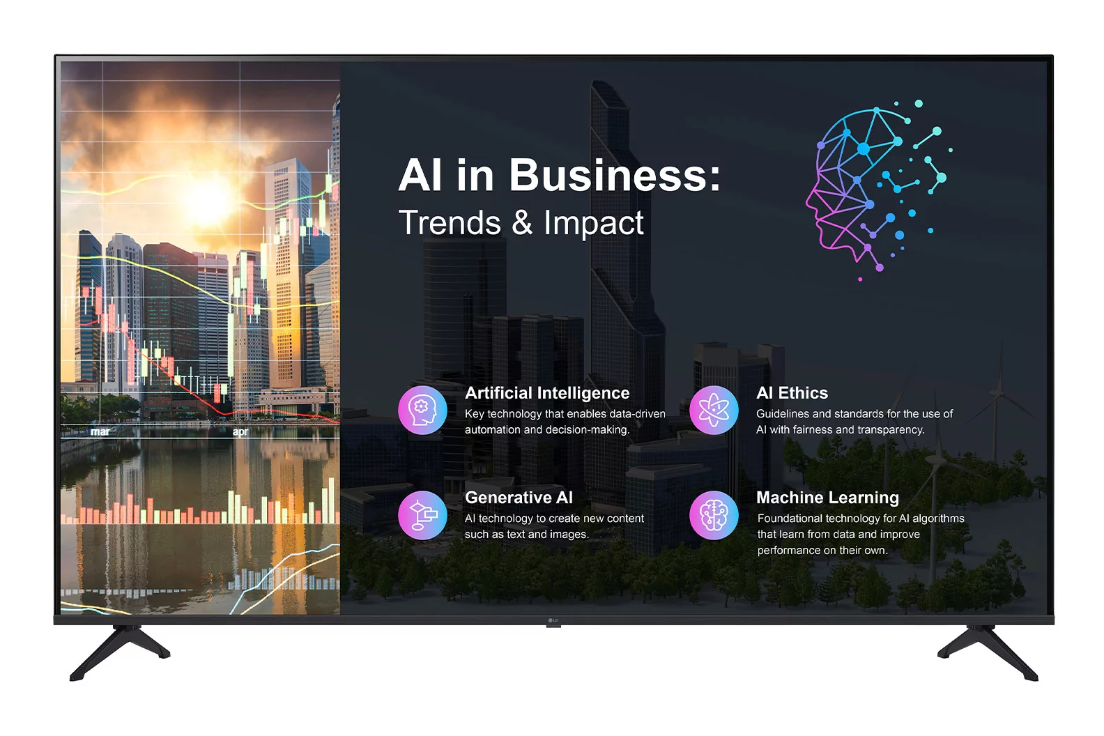 Коммерческий телевизор LG 75PK640S