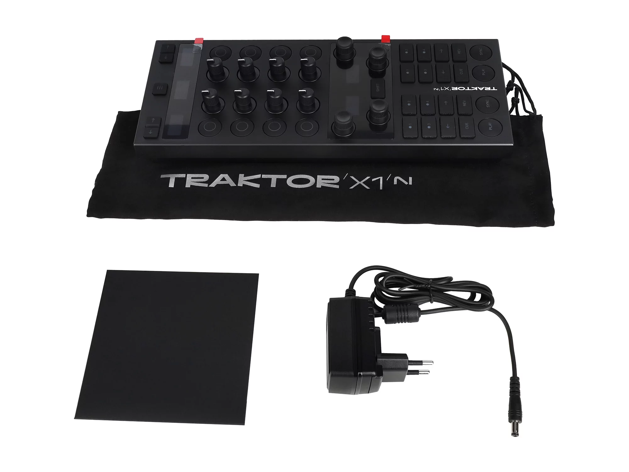 DJ контроллер Native Instruments Traktor X1 Mk3 12