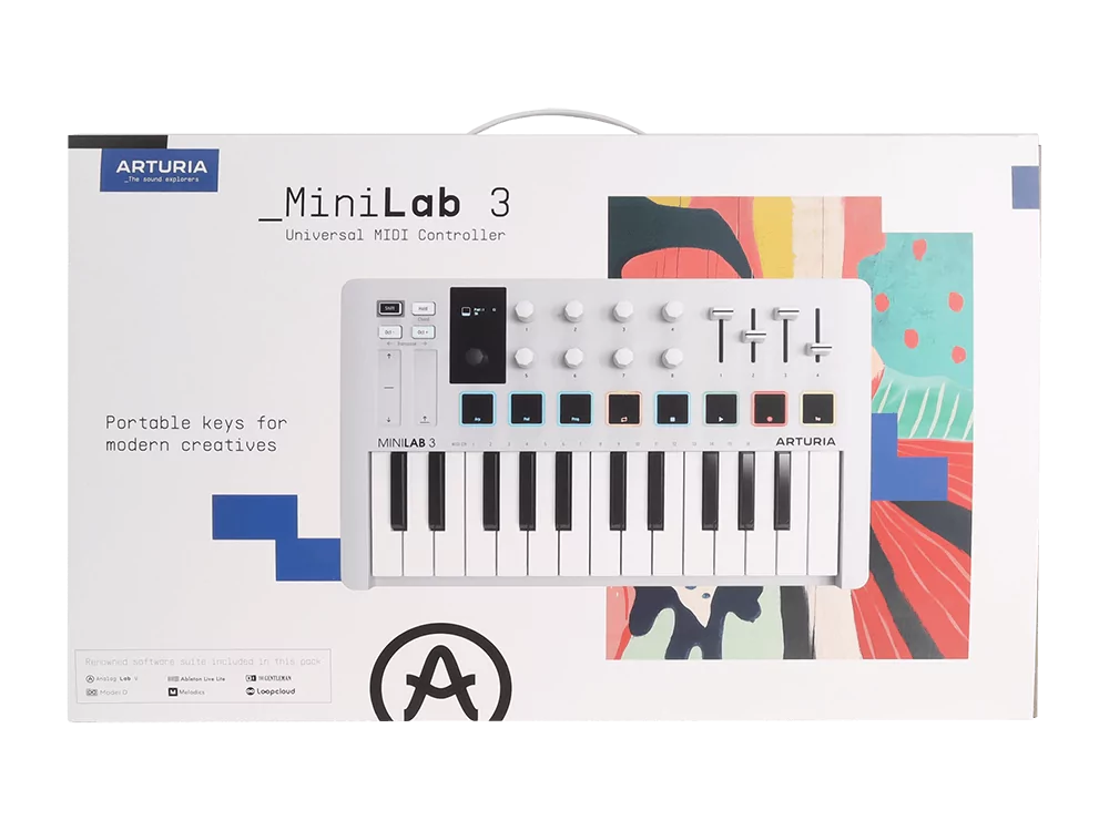 MIDI клавиатура Arturia MiniLAB 3 13