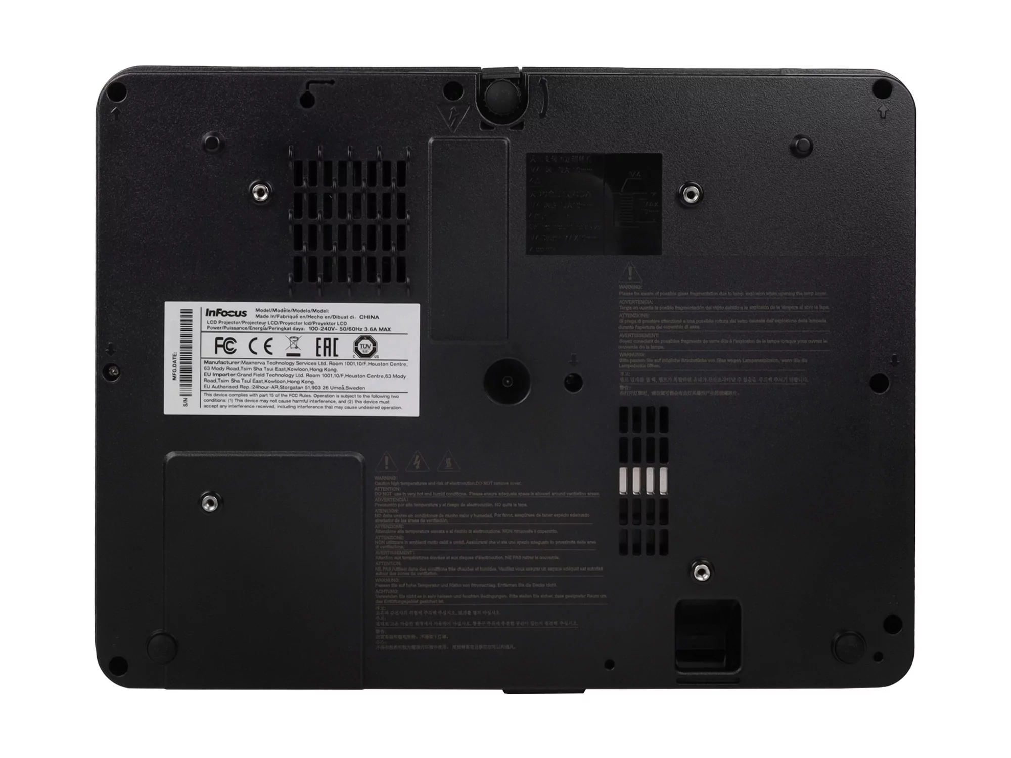 Проектор InFocus IN1024 6