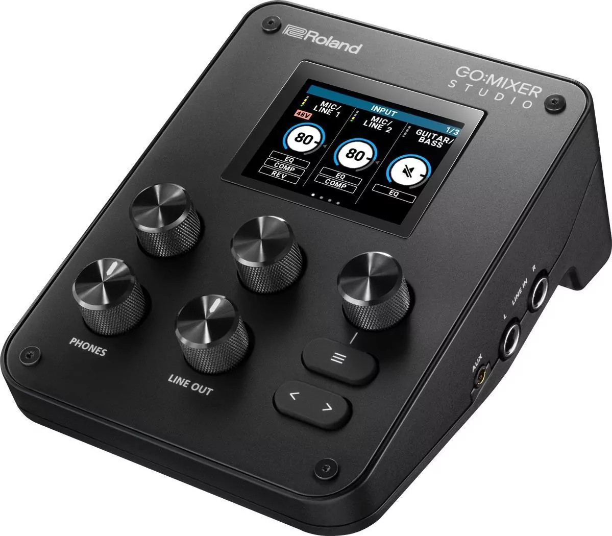 Портативный аудиоинтерфейс ROLAND GO:MIXER ST