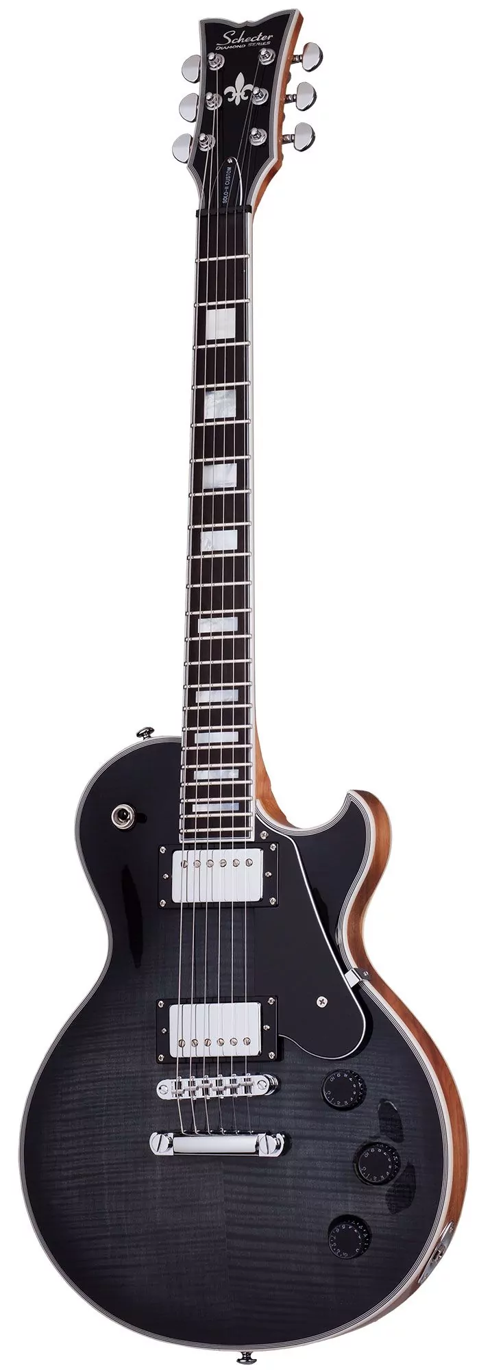 Электрогитара SCHECTER SOLO-II CUSTOM TBB/NAT
