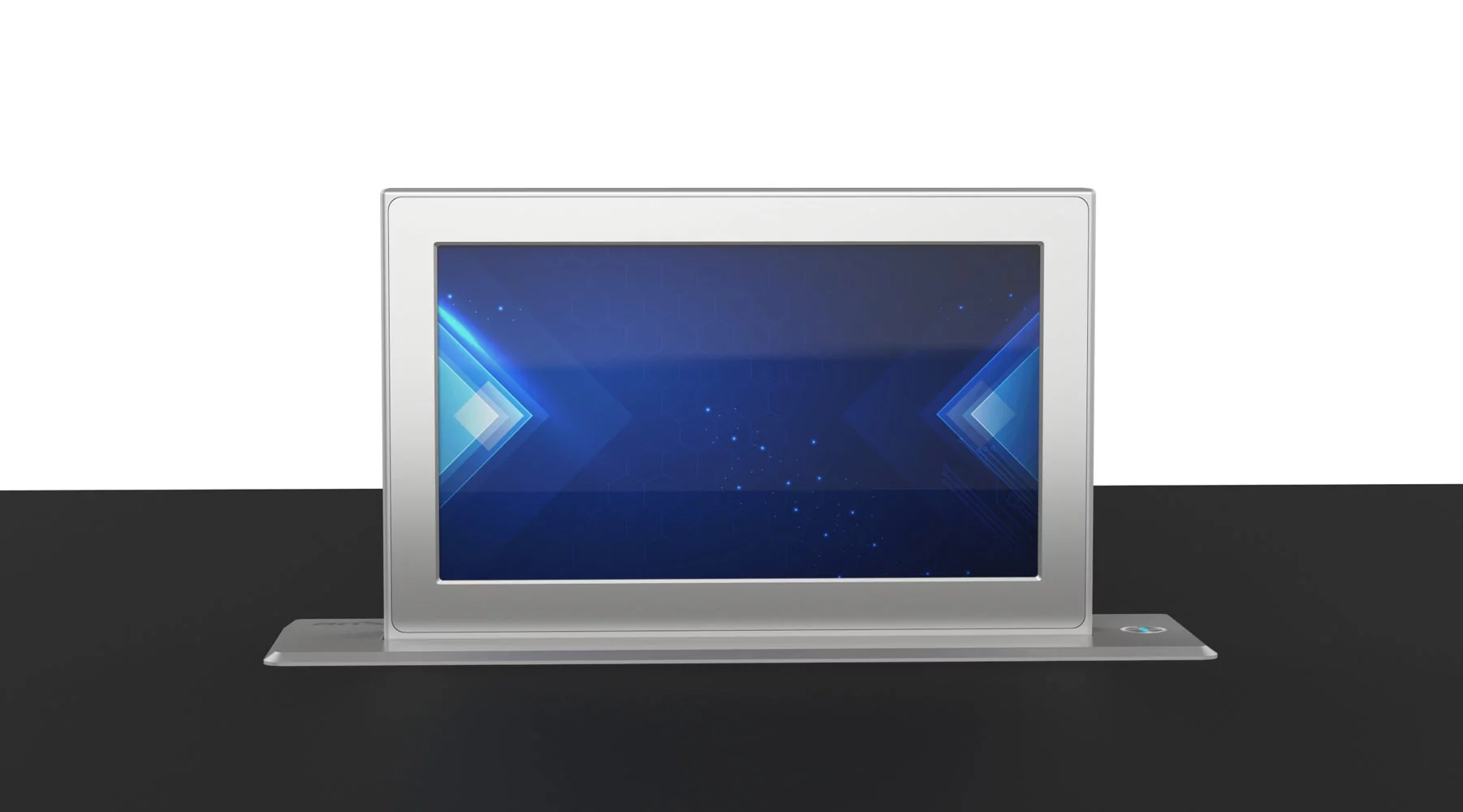 Моторизированное цифровое двустороннее табло 7.7" Wize Pro WRBS 2