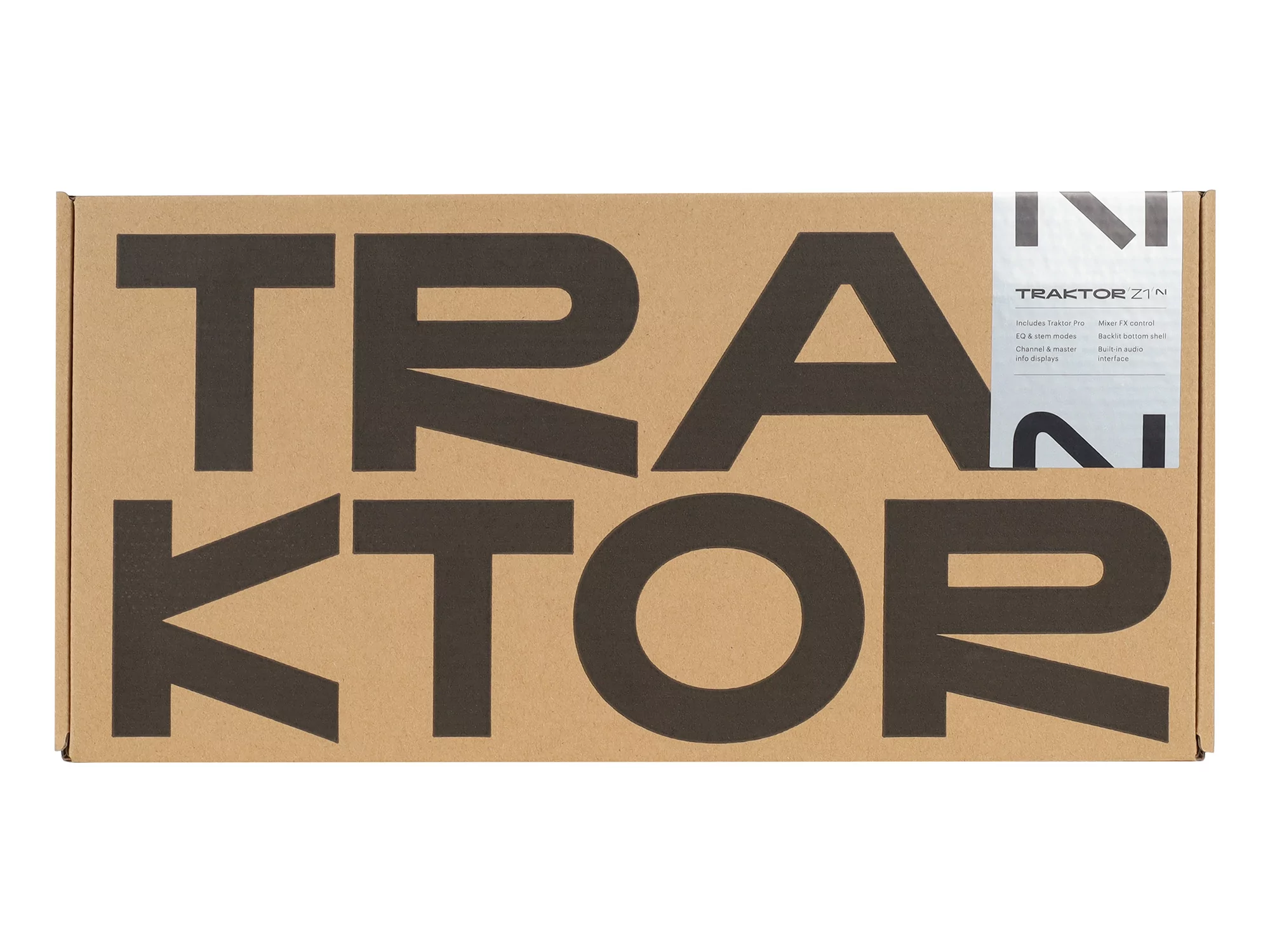 DJ контроллер Native Instruments Traktor Kontrol Z1 MK2 16