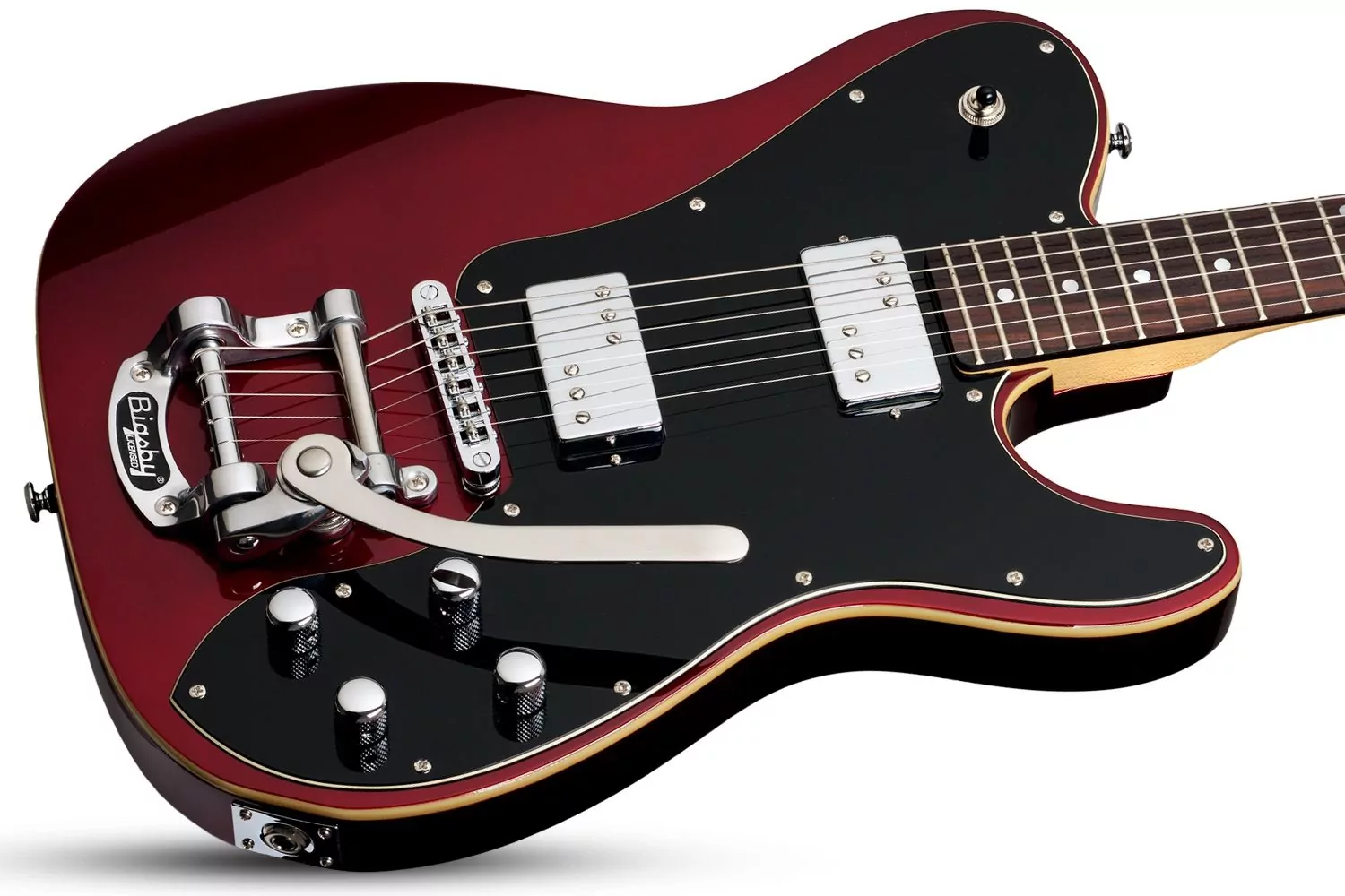 Электрогитара SCHECTER PT FASTBACK II B M RED 2