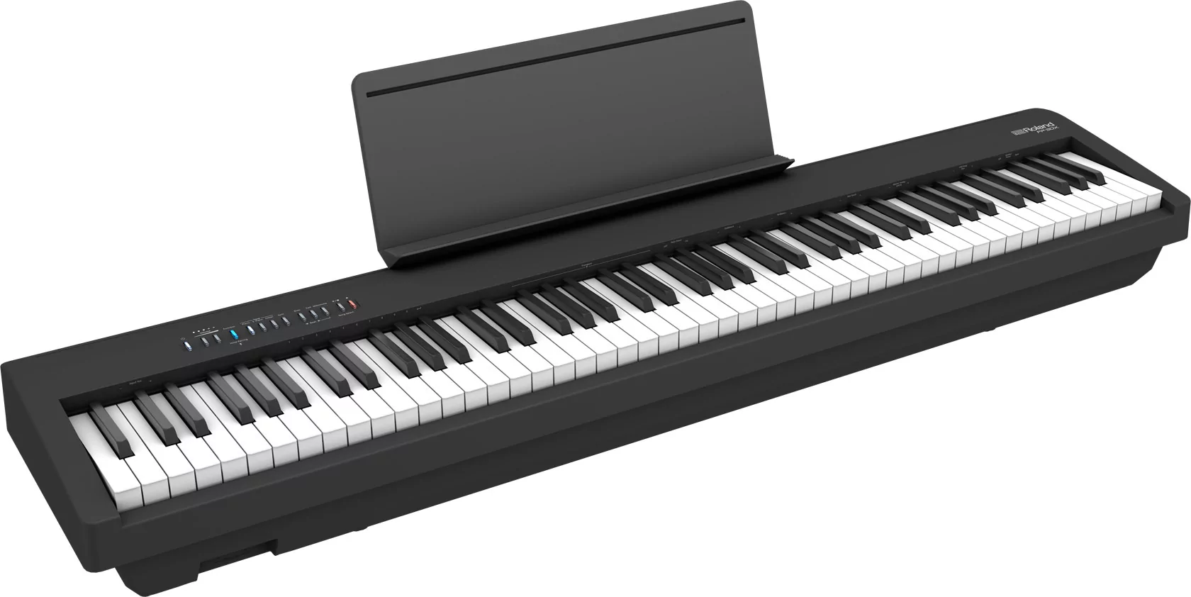 Компактное цифровое пианино ROLAND FP-30X-BK