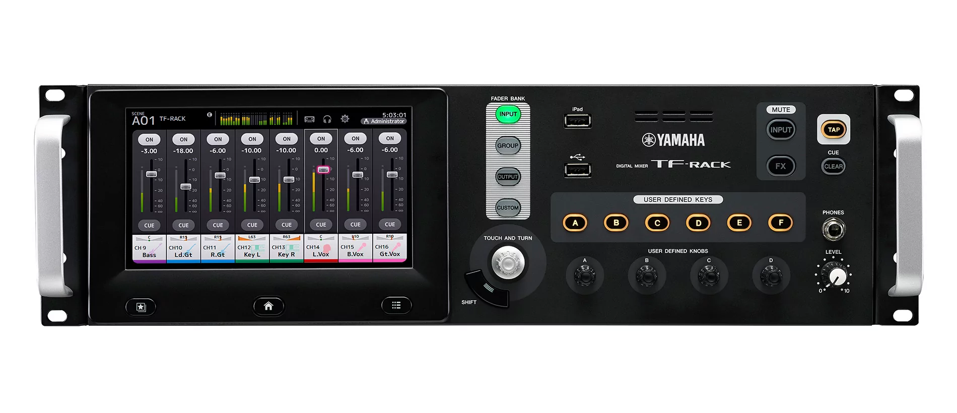 Микшер Yamaha TF-RACK 2