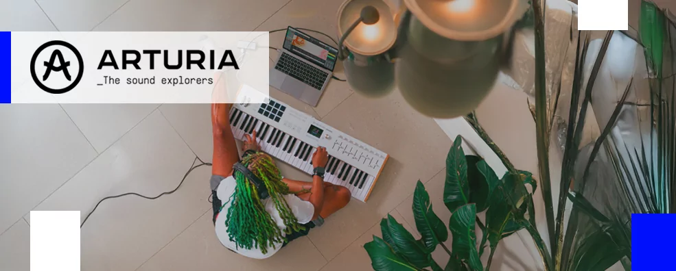 Бесшовная интеграция NKS в контроллеры Arturia KeyLab MK3, KeyLab Essential MK3 и MiniLab