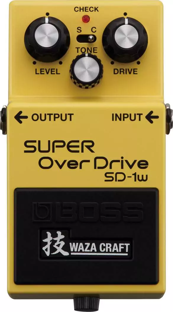 Педаль овердрайва BOSS SD-1W