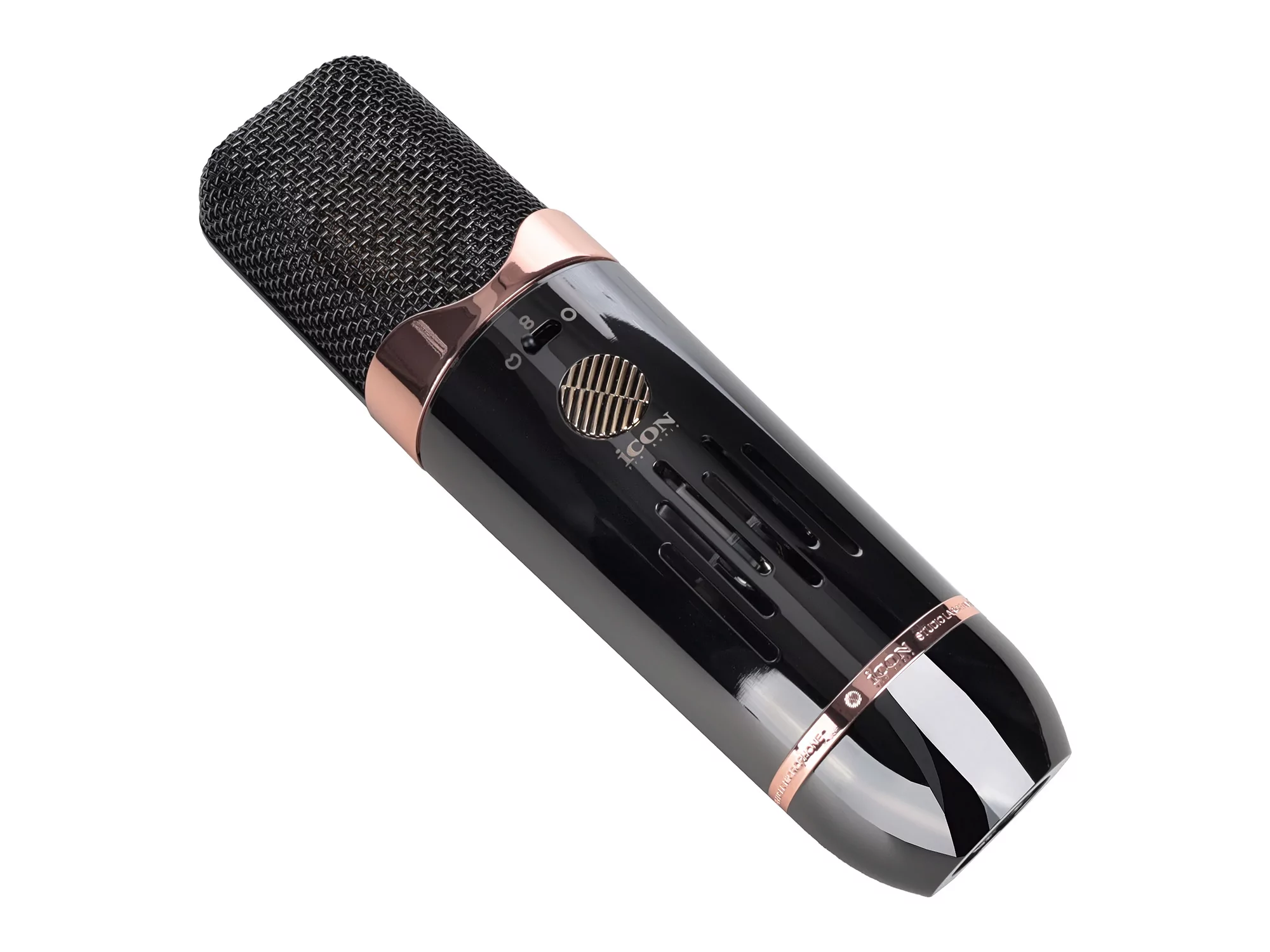 Профессиональный студийный ламповый микрофон Icon Space 67 20