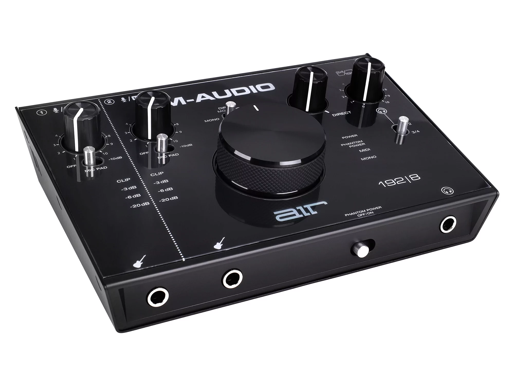 Аудиоинтерфейс USB M-audio AIR 192 8 2
