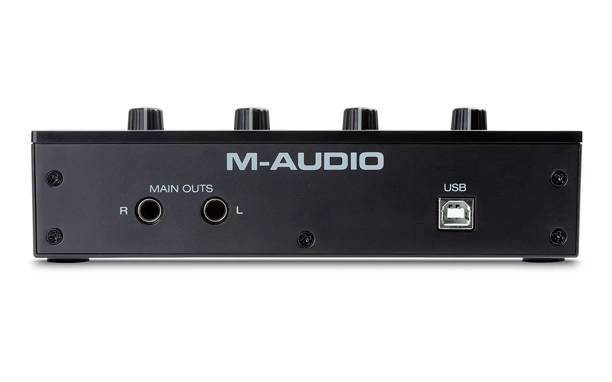 Аудиоинтерфейс USB M-audio M-Track Duо 8