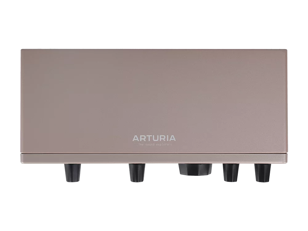 Аудиоинтерфейс USB Arturia MiniFuse 2 Champagne 6