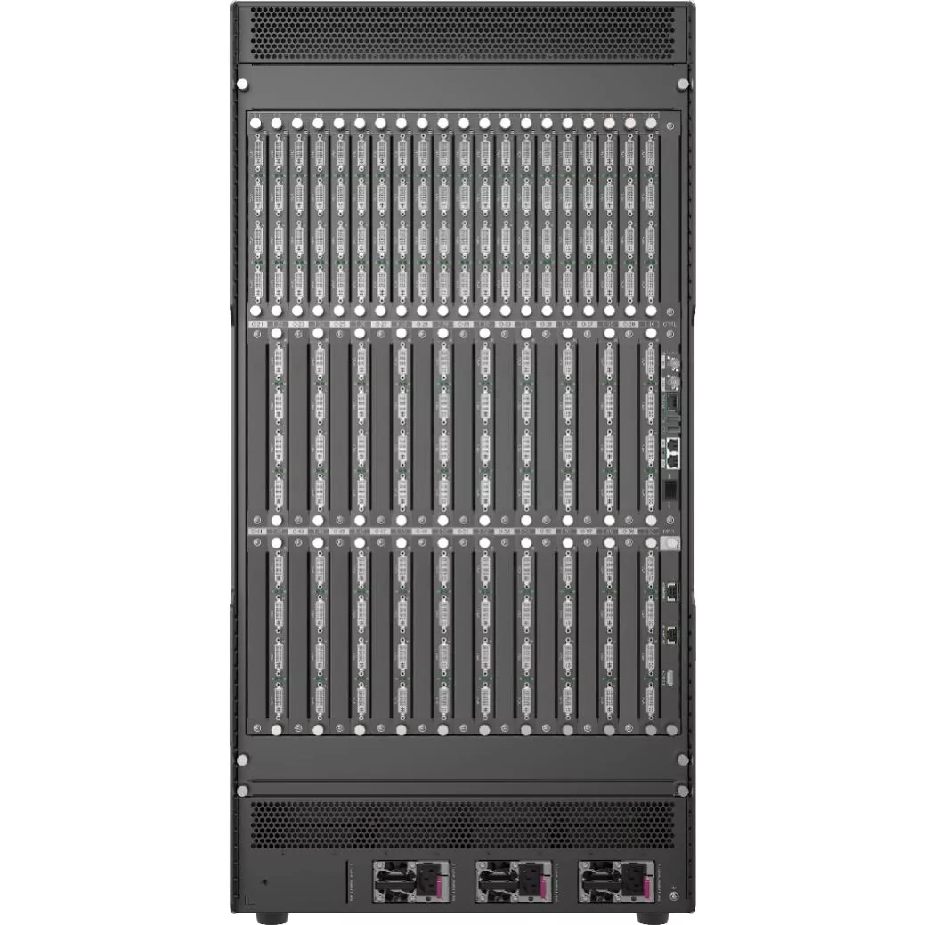 Профессиональный сервер видеосшивки/видеоконтроллер 20U Pixelhue Lumina-20 2