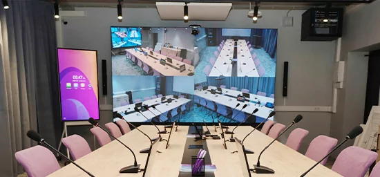 В AUVIX открыто новое переговорное пространство – «Аляска»