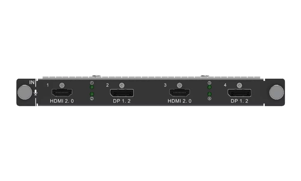 Плата входа Pixelhue LU_2xHDMI2.0+2xDP1.2 Input Card