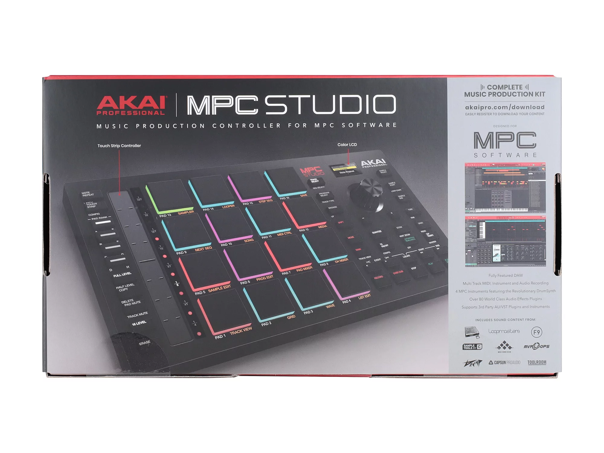 MIDI контроллер AKAI MPC STUDIO 2 14