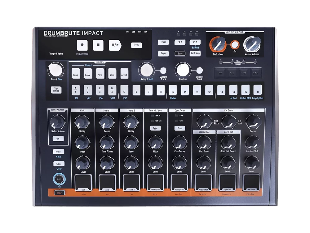 Микшер (драм машина) Arturia DrumBrute Impact