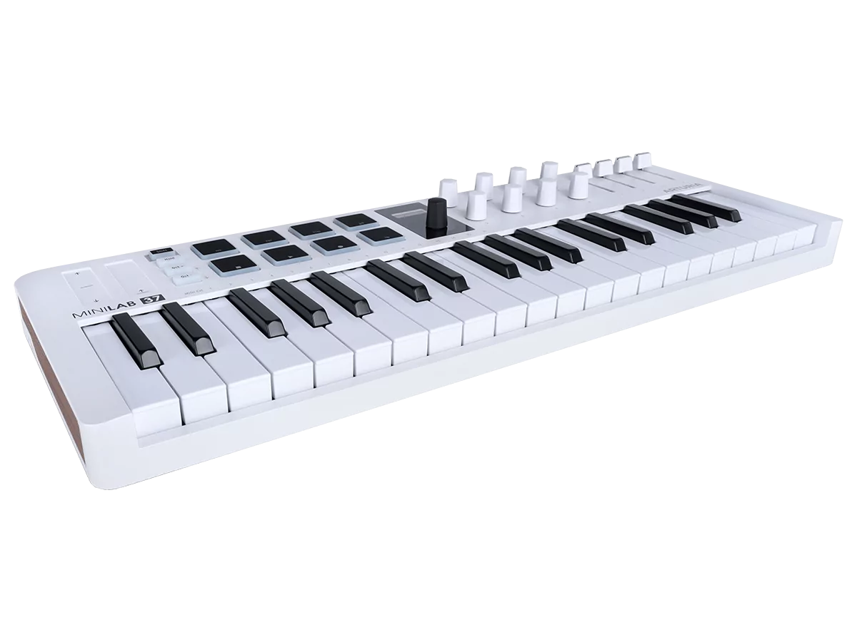 MIDI клавиатура Arturia MiniLAB 3 37 White