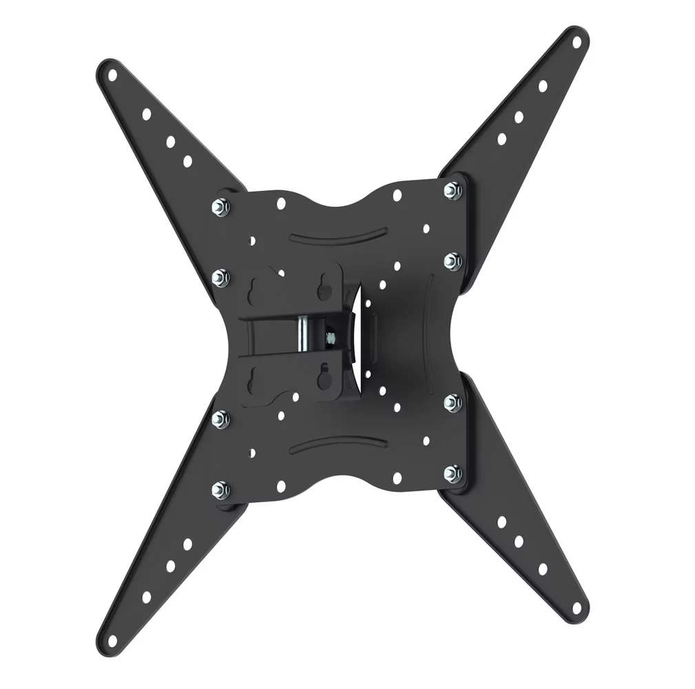 Универсальное наклонно-поворотное настенное крепление Wize WTS55 2