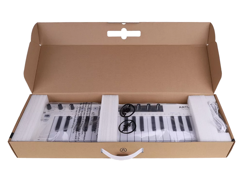 MIDI клавиатура Arturia KeyStep 37 13