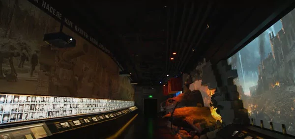 Кейс "Парк "Патриот", музейный комплекс "Дорога памяти"