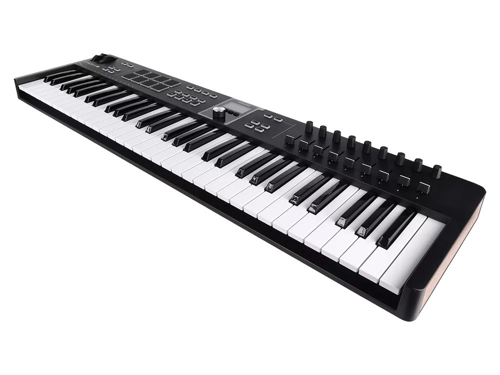 MIDI клавиатура Arturia KeyLab Essential 61 mk3 Black 9