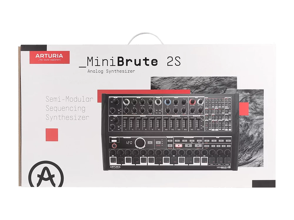 Синтезатор Arturia MiniBrute 2S Noir 15