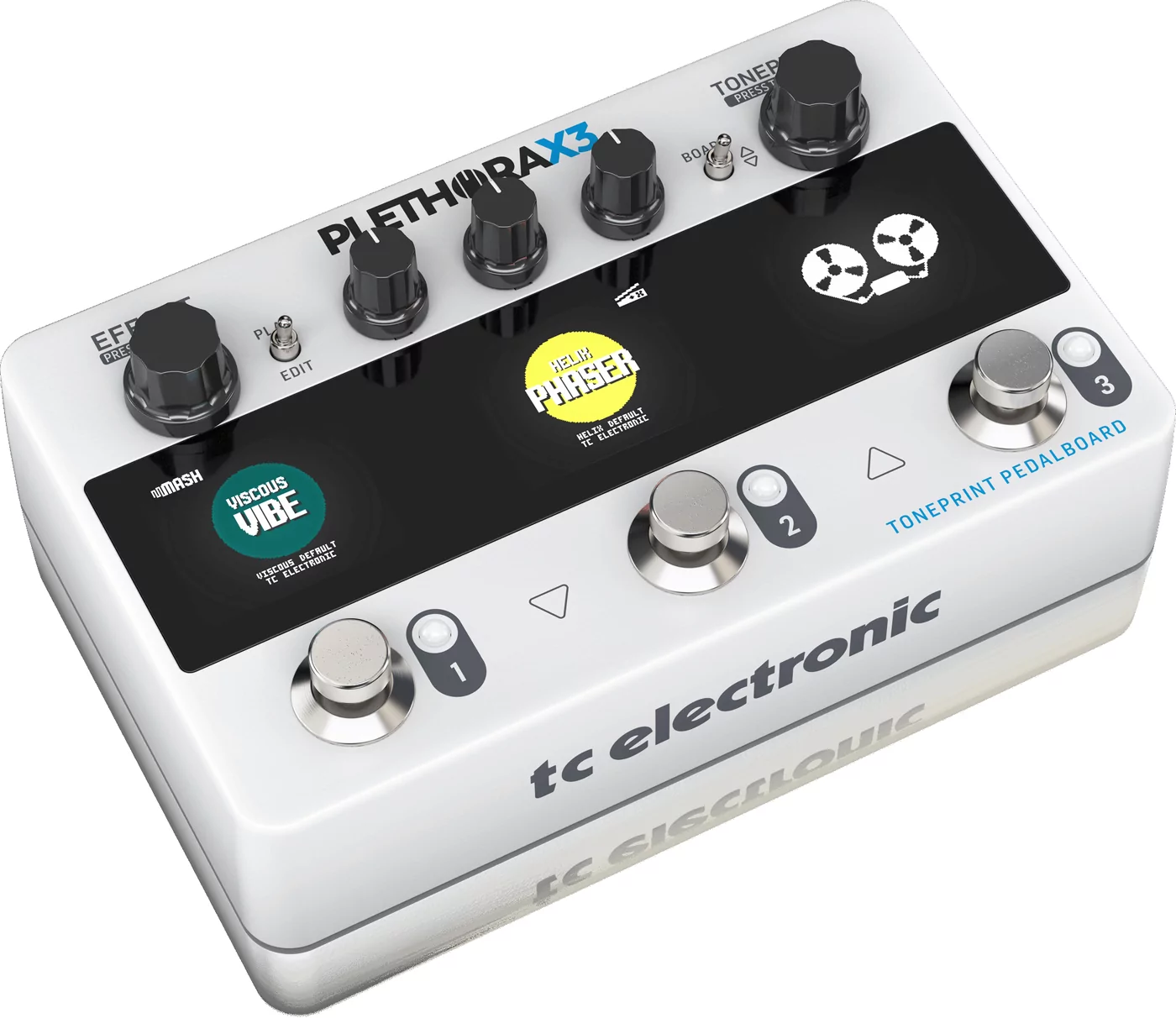 Педаль мультиэффектов TC Electronic PLETHORA X3 2