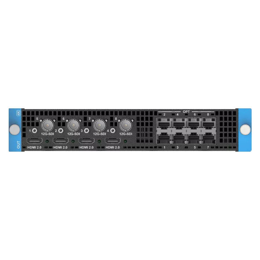 Карта выхода Pixelhue Q8_HDMI2.0+12G -SDI+Fiber Output Card