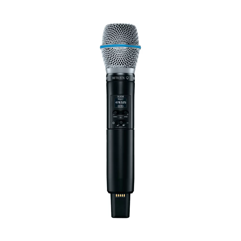 Цифровой ручной передатчик SLXD2 SHURE SLXD2/B87A=-H56