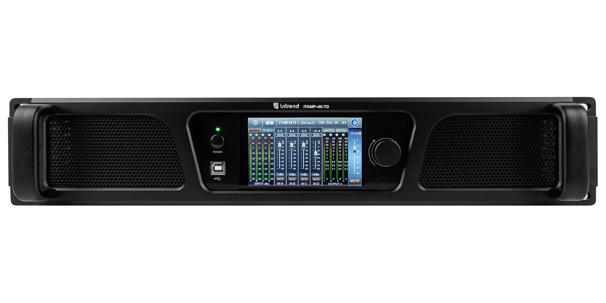 Усилитель Intrend ITAMP-4K-TD 2